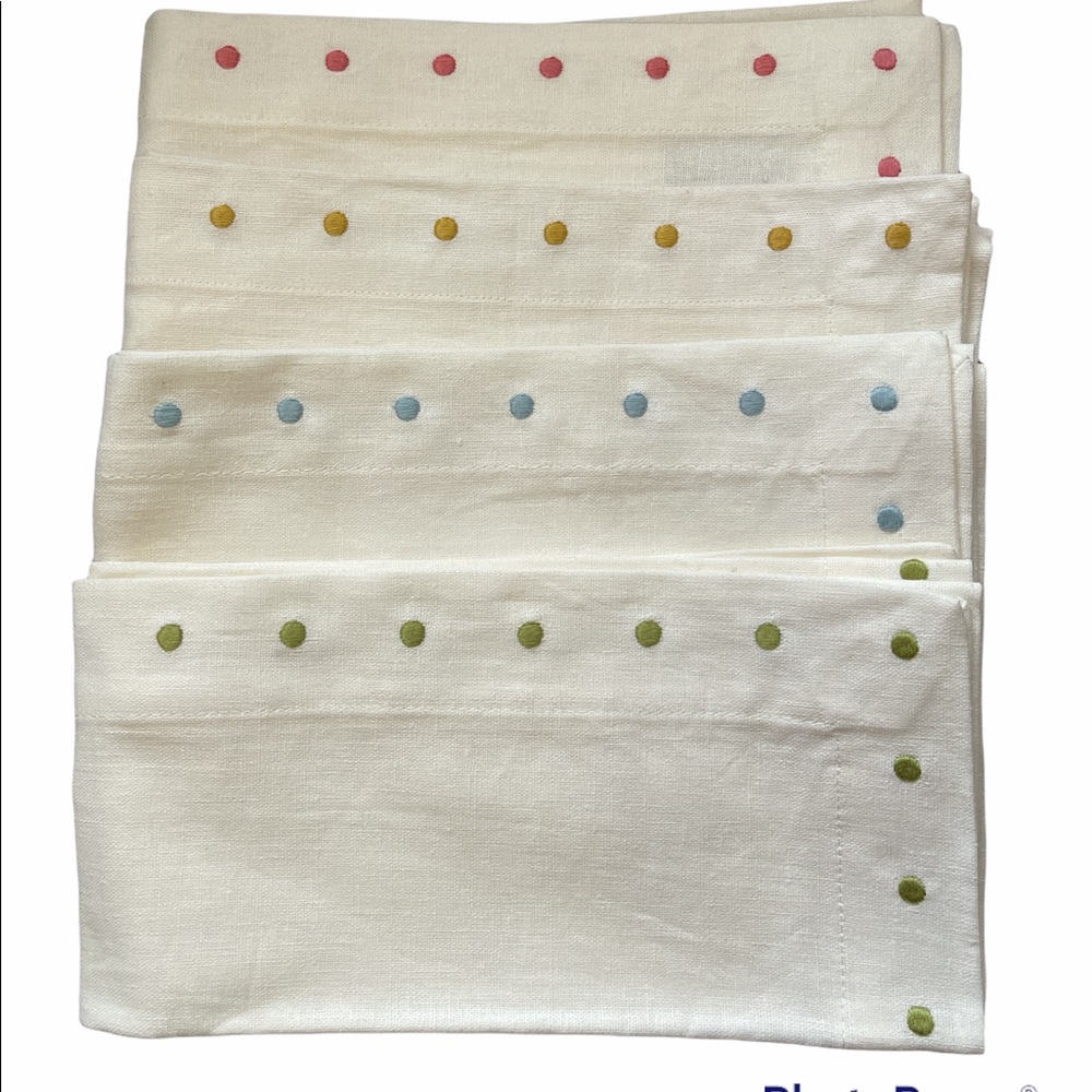 Pottery Barn Napkins, NWOT